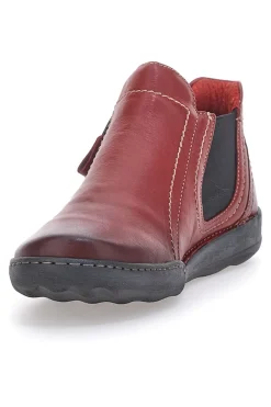 Pittarello Echtleder Rote Hohe Schuhe 21503