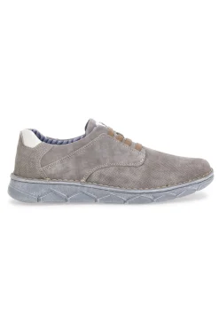 Pittarello Eco 8925 Graue Sport-Schnürschuhe