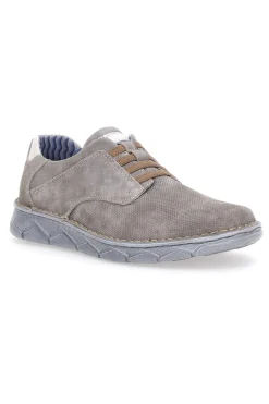 Pittarello Eco 8925 Graue Sport-Schnürschuhe