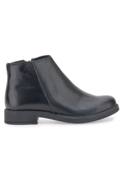Pittarello Elite 99 – Stiefeletten aus schwarzem Leder mit seitlichem Reißverschluss