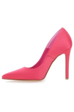 Pittarello Elite 1960 Fuchsia Satin-Pumps