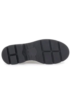 Pittarello FOCUS KI6062 schwarze Stiefeletten mit Schnallen und Profilsohle