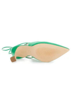 Pittarello Glam Schnürpumps 3218 Grün