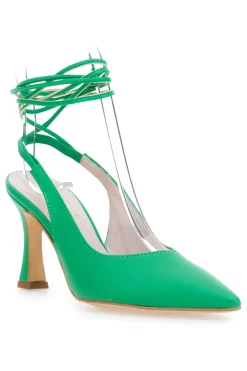 Pittarello Glam Schnürpumps 3218 Grün