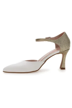 Pittarello Romantische Hochzeitspumps 5373 Gold
