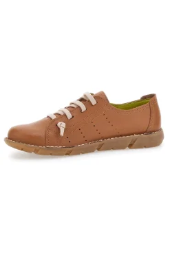 Pittarello Tierra 30234 Schnürschuhe aus echtem Leder, Natur