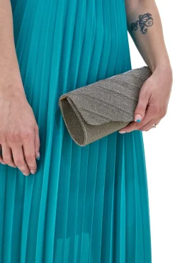 Pochette da Sera Gold con Tracolla Coveri Collection 0149