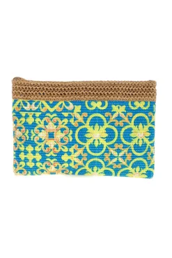 Pochette mare multicolore con zip Lejjou JJ90503