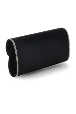 Pochette nera con catena Nbg SERA/3501