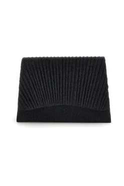 Pochette nera con glitter Nbg SERA/3534