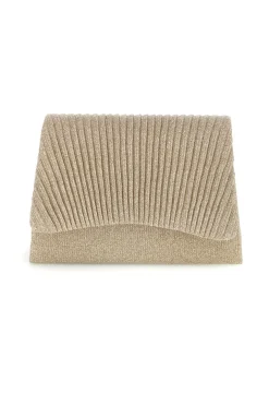 Pochette oro con glitter Nbg SERA/3534