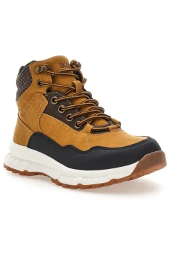 Polacchini cognac sportivi Pitt kids BP109005