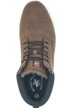 Polacchini marroni con finitura opaca Beverly Hills Polo Club PARKA NBK