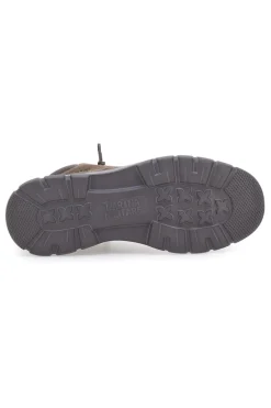 Polacchini marroni con suola flessibile Marina militare MM982