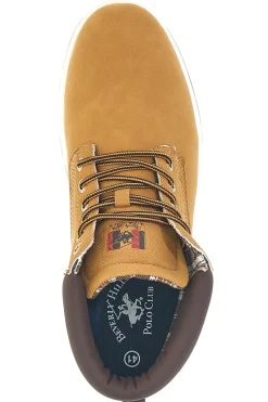 Polacchini ocra con finitura opaca Beverly Hills Polo Club PARKA NBK