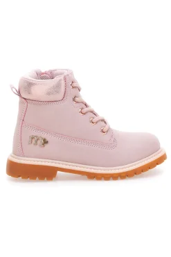 Polacchini rosa con suola carrarmato MKIDS MG25165