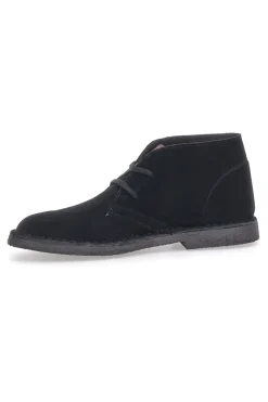Polacchino Vera pelle Nero Max Dillan 2902
