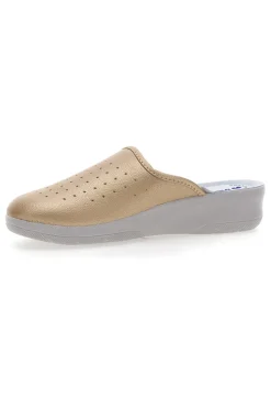 Professionelle Hausschuhe Gold Inblu 5033N