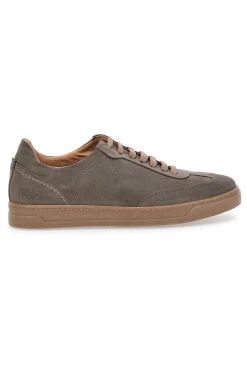 PTR 3001 Braune Ledersneaker