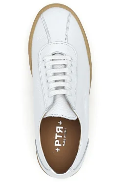 PTR Nova Bianche - Sneakers Made in Italy in Pelle