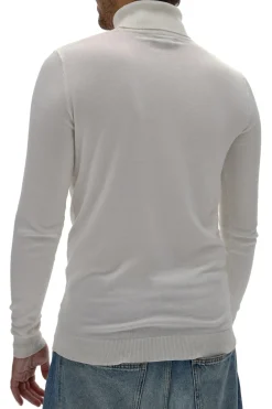Pullover Dolcevita Bianco BOARDMAN NBY8120W25
