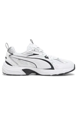 Puma – Milenio Tech – Weiße Schnürsneaker
