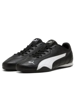 Puma Catch niedrige schwarze Sneaker