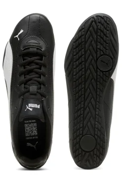 Puma Catch niedrige schwarze Sneaker