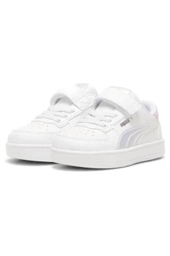 Puma Caven 2.0 Holo 2.0 AC+ Inf – Weiße Sneakers mit holografischen Details
