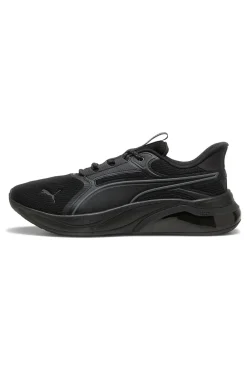 Puma Cell Thrill Dash – schwarze Stoff-Sneaker mit Dämpfung
