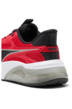 Puma CELL THRILL DASH Rote Laufschuhe mit CELL-Dämpfung