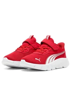 Puma FlexFocus Modern AC+ PS Leichte rote Turnschuhe für Kinder