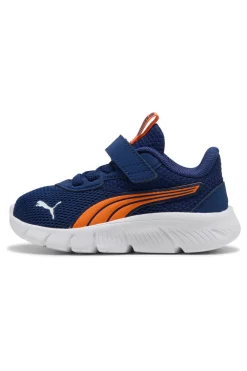 Puma Flexfocus Modern AC Inf blau orange leicht atmungsaktiv Turnschuhe