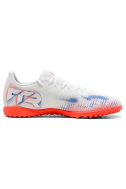 Puma Future 8 Play Fußballschuhe mit weißer Rasensohle