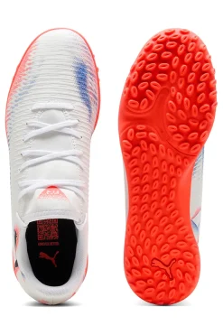 Puma Future 8 Play Fußballschuhe mit weißer Rasensohle