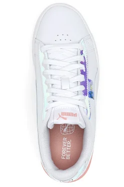 Puma Jada Crystal Wings weiße Turnschuhe für Jungen