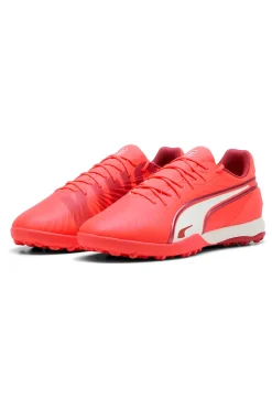 Puma KING MATCH TT Hallenfußballschuhe Rot