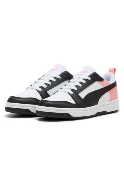 Puma Rebound V6 Lo Jr Mehrfarbige Turnschuhe