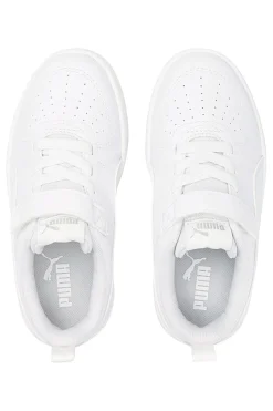 Puma Rickie AC+ PS Weiße Sneakers mit Klettverschluss