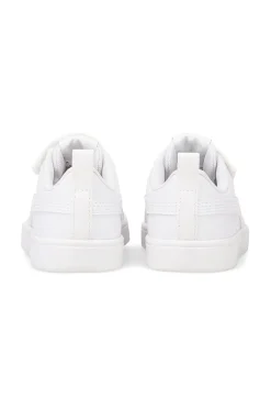 Puma Rickie AC+ PS Weiße Sneakers mit Klettverschluss