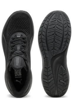 Puma Skyrocket Lite 2 schwarz gepolsterte leichte Laufschuhe