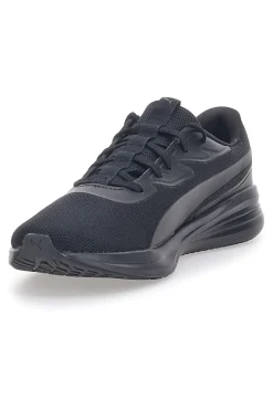 Puma ST Runner V3 Schwarze Turnschuhe mit Schnürsenkeln