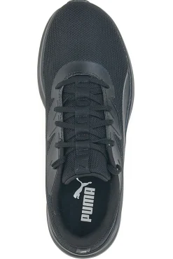Puma ST Runner V3 Schwarze Turnschuhe mit Schnürsenkeln