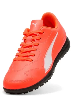 Puma Vitoria II TT Jr Fluorescent Orange Turf Fußballschuhe