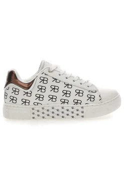 Renato Balestra 429 Weiße Turnschuhe