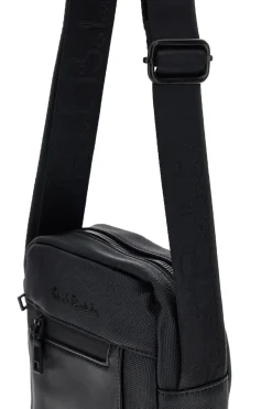 Renato balestra COB 61991/S schwarze Tasche mit verstellbarem Schulterriemen