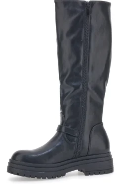 Rock'n Doll Schwarze Bikerstiefel 972913