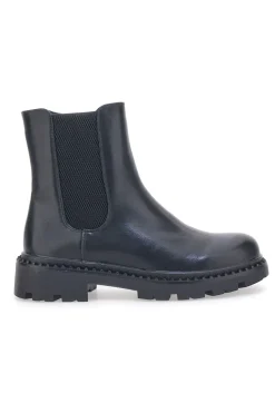 Rock'n Doll Schwarze Chelsea-Stiefel 298338