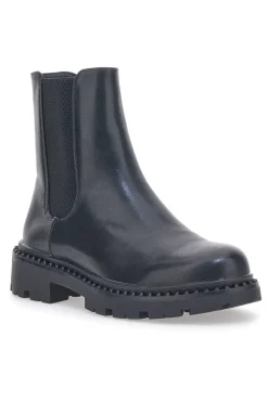 Rock'n Doll Schwarze Chelsea-Stiefel 298338