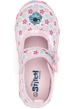 Rosa Ballerina mit Lilo&Stitch-Aufdruck D6020235T